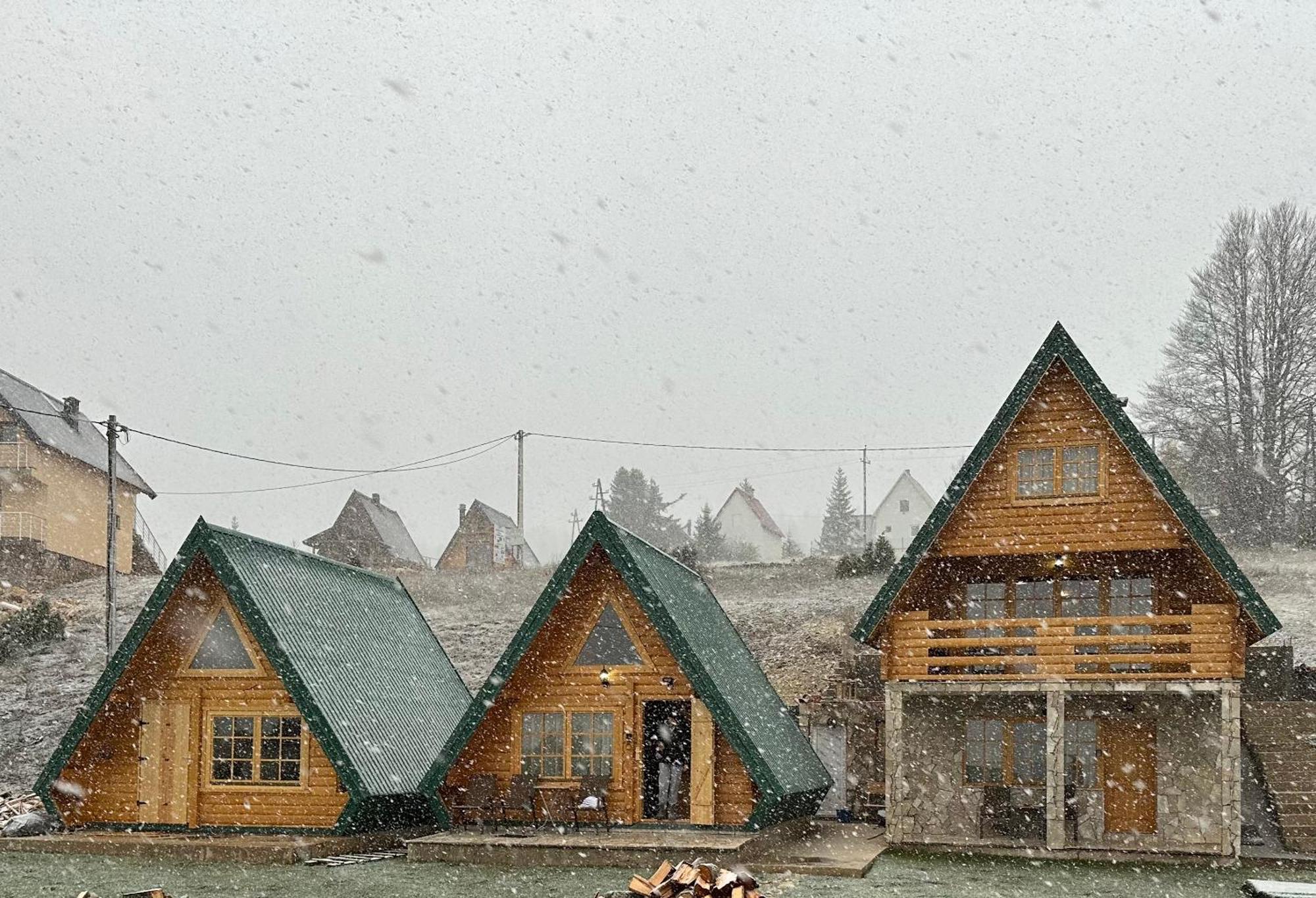 Ferienwohnung Frogland Žabljak Exterior foto