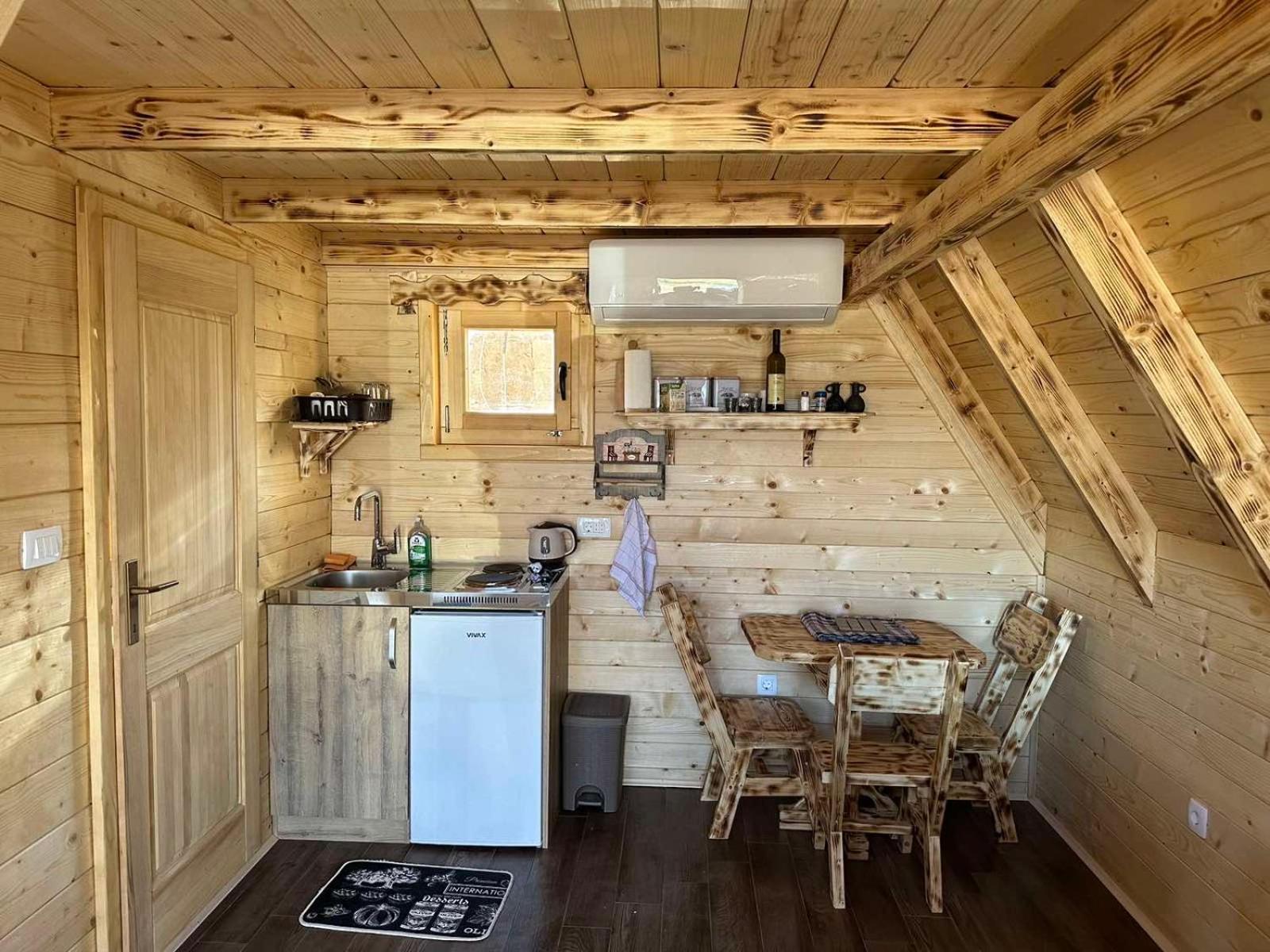 Ferienwohnung Frogland Žabljak Exterior foto