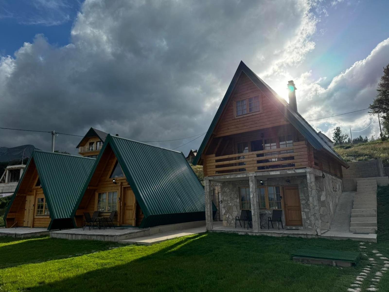 Ferienwohnung Frogland Žabljak Exterior foto